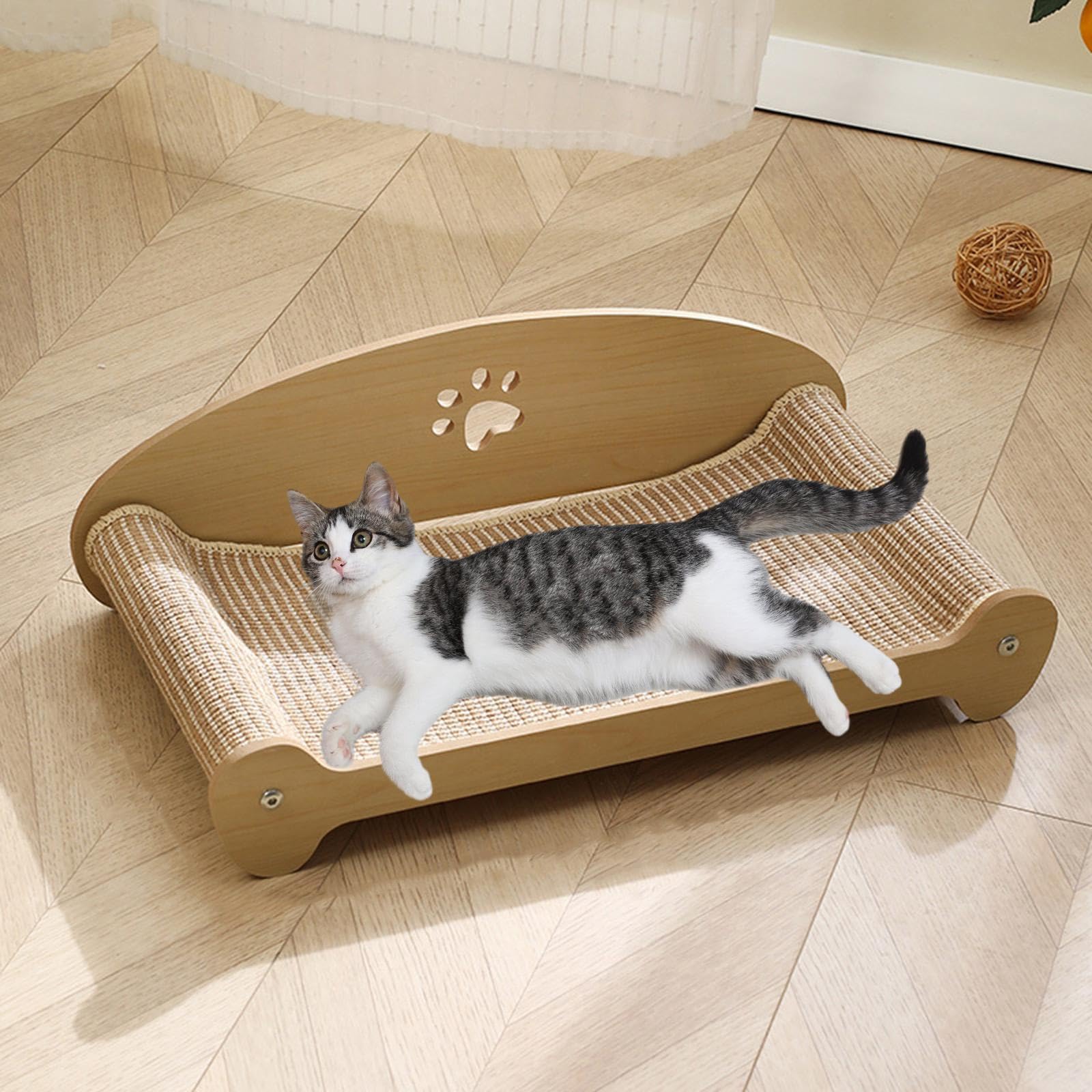 Forniture per animali domestici di grandi dimensioni, giocattolo | l'addestramento e sedia tiragraffi per gatti, per consentire ai gatti di graffiare, giocare e riposare, forniture per animali