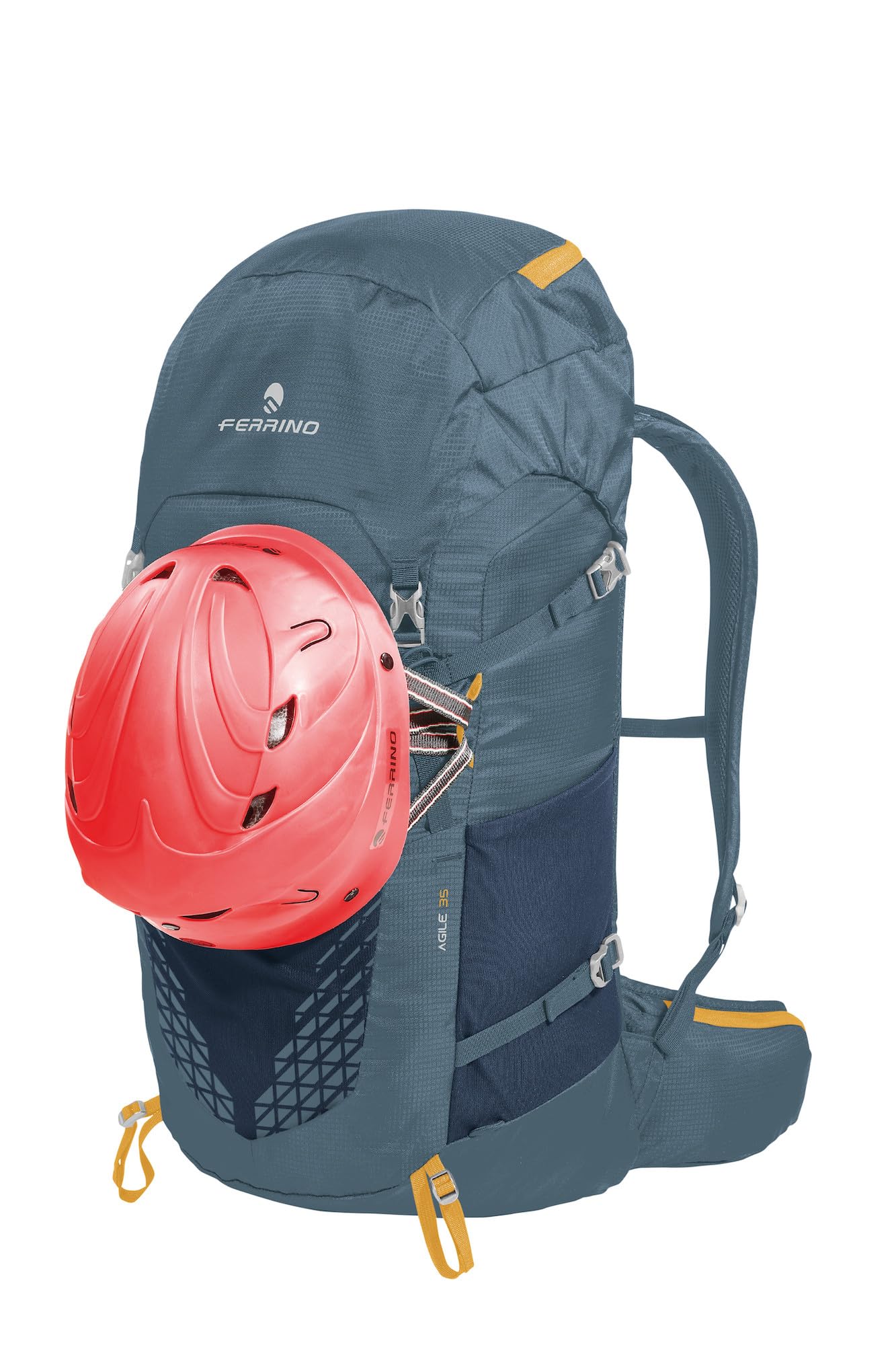 Ferrino Plecak Agile 35 niebieski