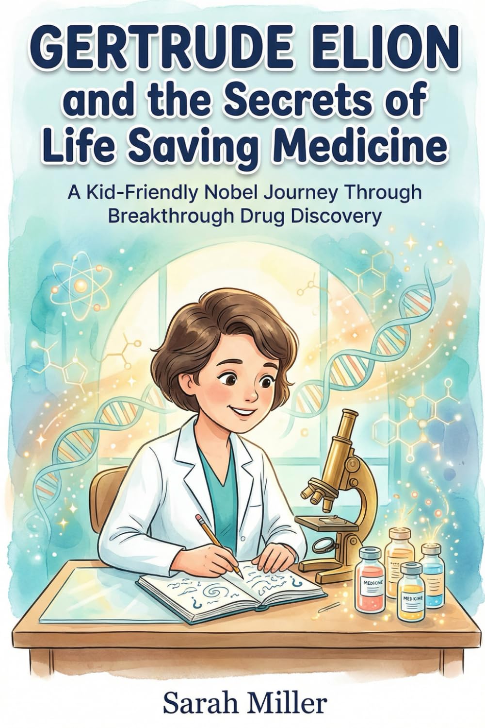 Gertrude Elion and the Secrets of Life Saving Medicine: A Kid-Friendly Nobel Journey Through Breakthrough Drug Discovery (Women In STEM)