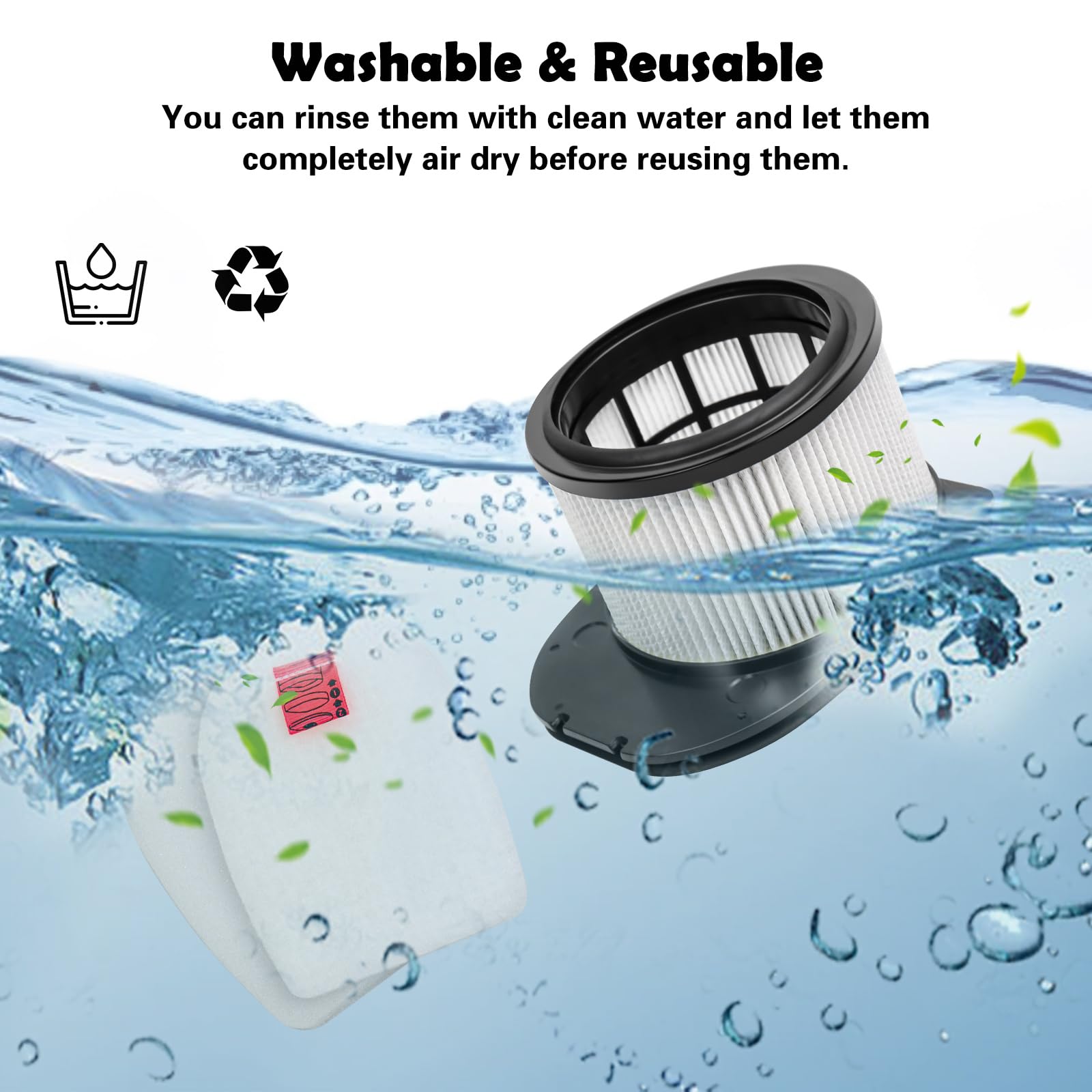 Filtro de repuesto para Shark IZ400 IZ400UK IZ400UKT IZ400UKTSB IZ400UKTBK IZ402UKTSB IZ420 IZ420UKT Stratos Anti Hair Wrap Plus Aspiradora inalámbrica 2 HEPA, 4 espumas + kit de repuesto de
