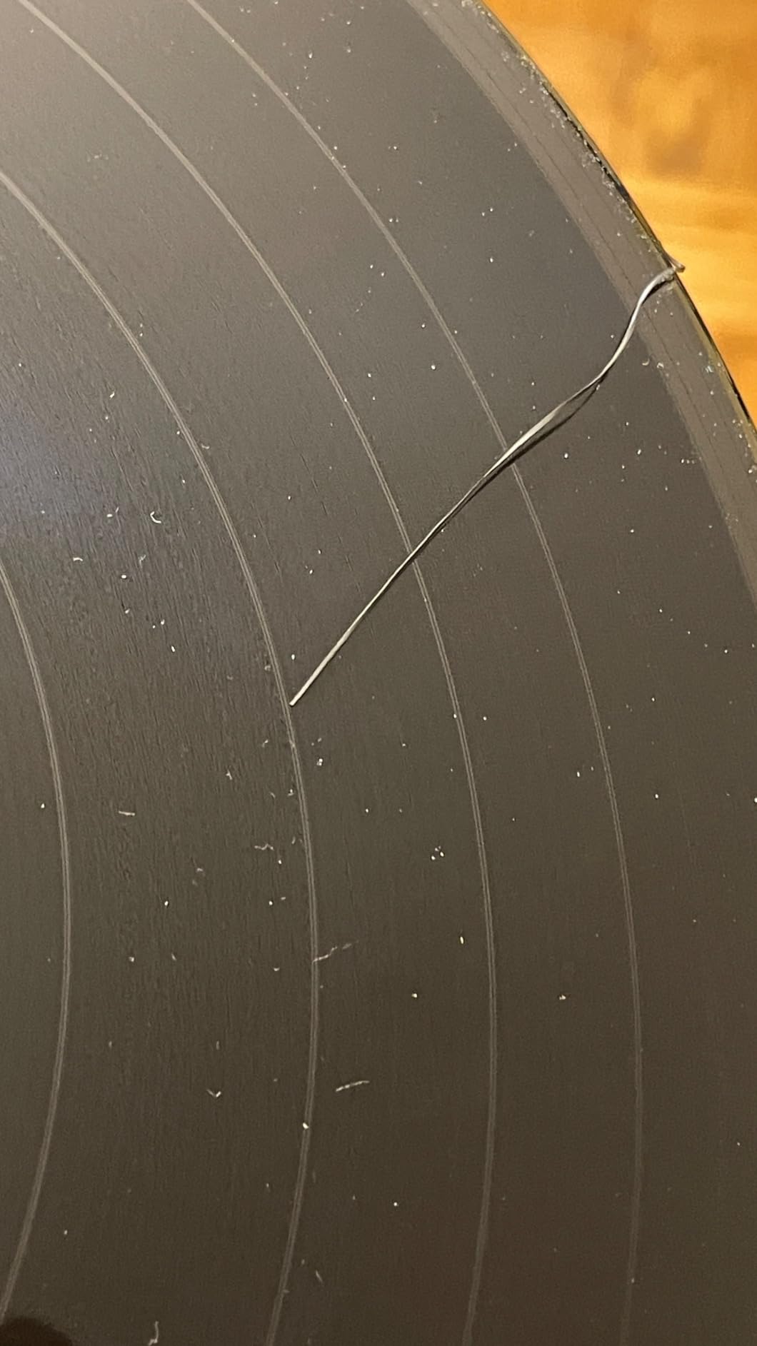 Legacy and Sony can't make quality LP