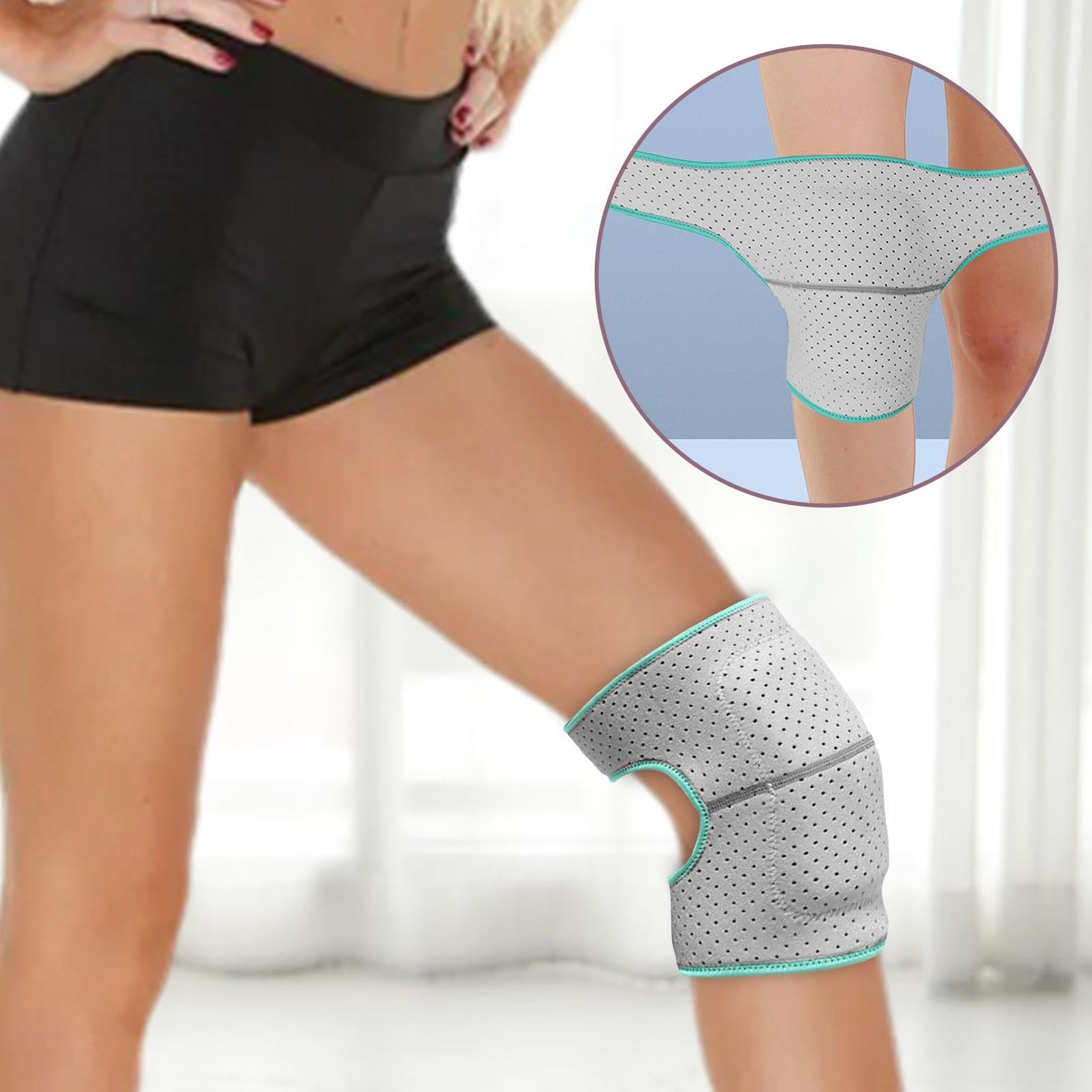 Rodilleras para bailarines, rodilleras de voleibol – Rodilleras acolchadas antideslizantes de esponja, rodilleras y ajustables con esponja gruesa para evitar colisiones, bailar y