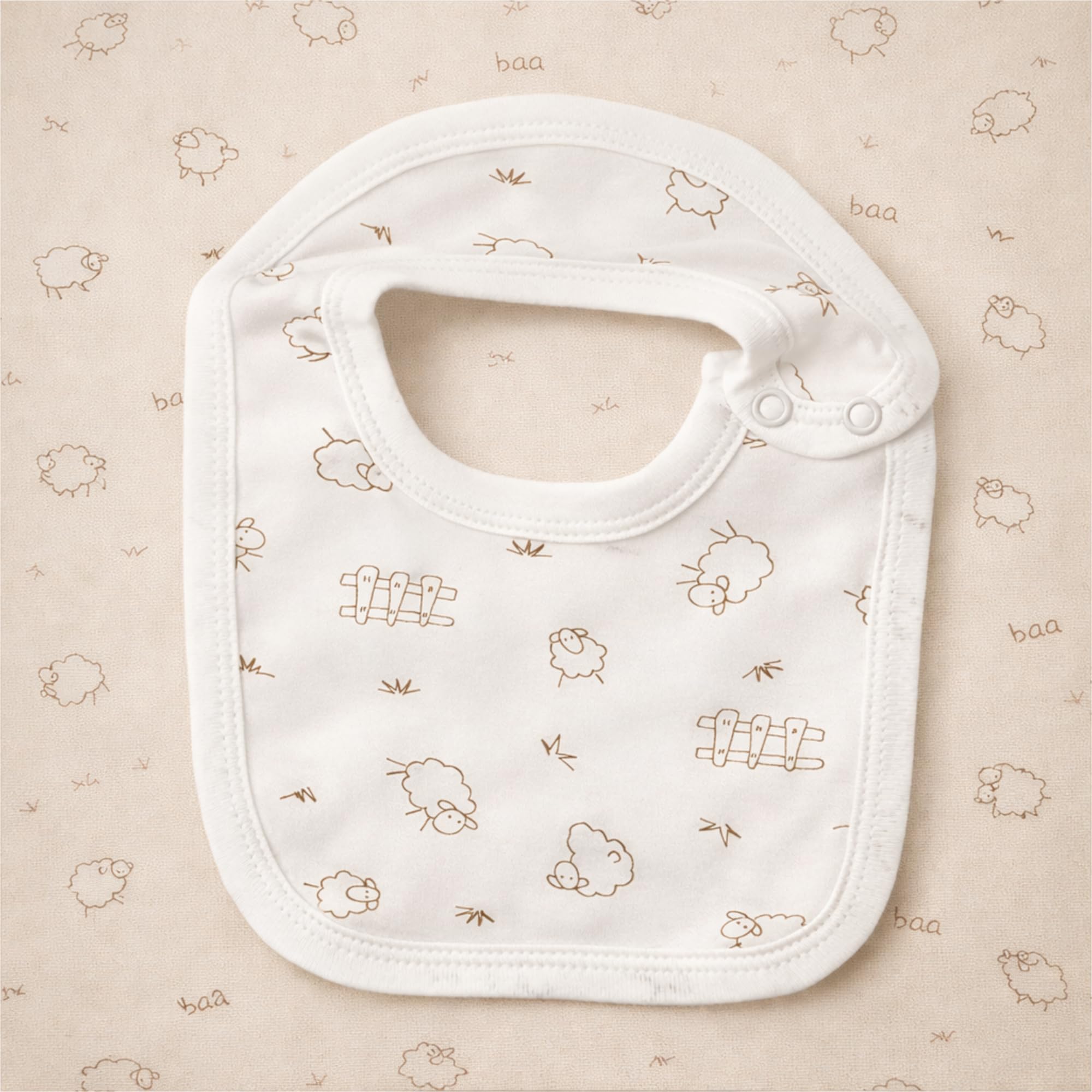 Blue Eyes Coffret Naissance Bébé 6 Pièces en Coton 100%, Ensemble Cadeau Nouveau-Né 0-4 Mois, Vêtements Bébé avec Broderie