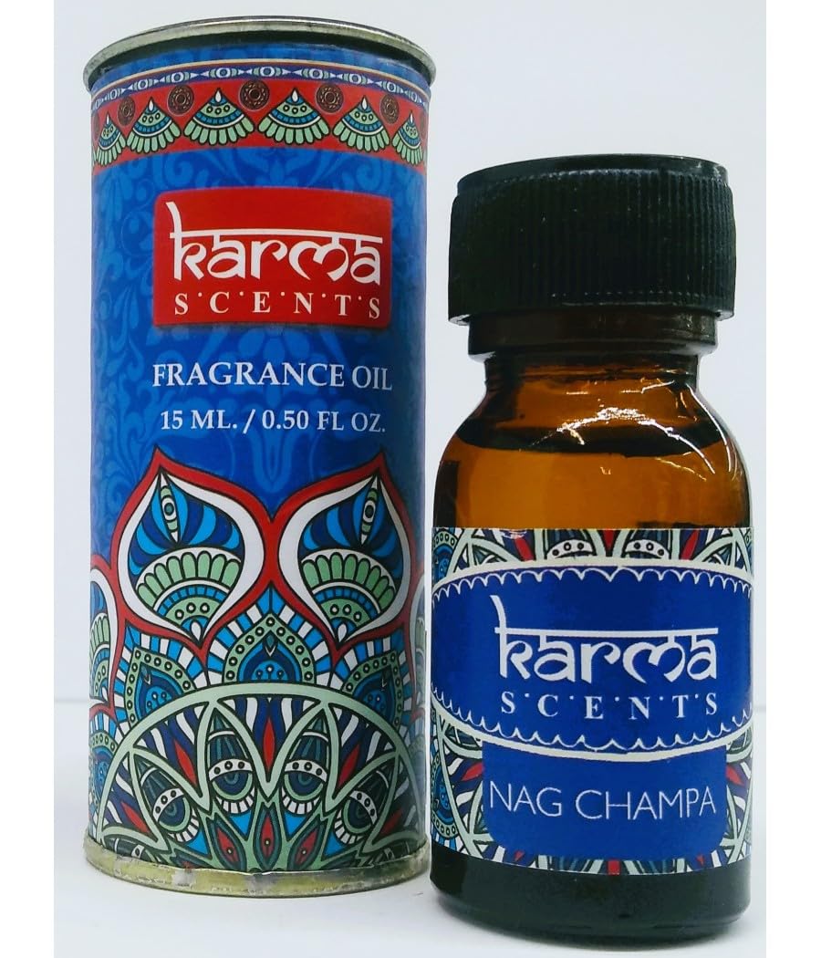 Karma Scents Incense Oil Natural Oil Burner Scent Meditation Fragrance Aroma (AsianSpice)