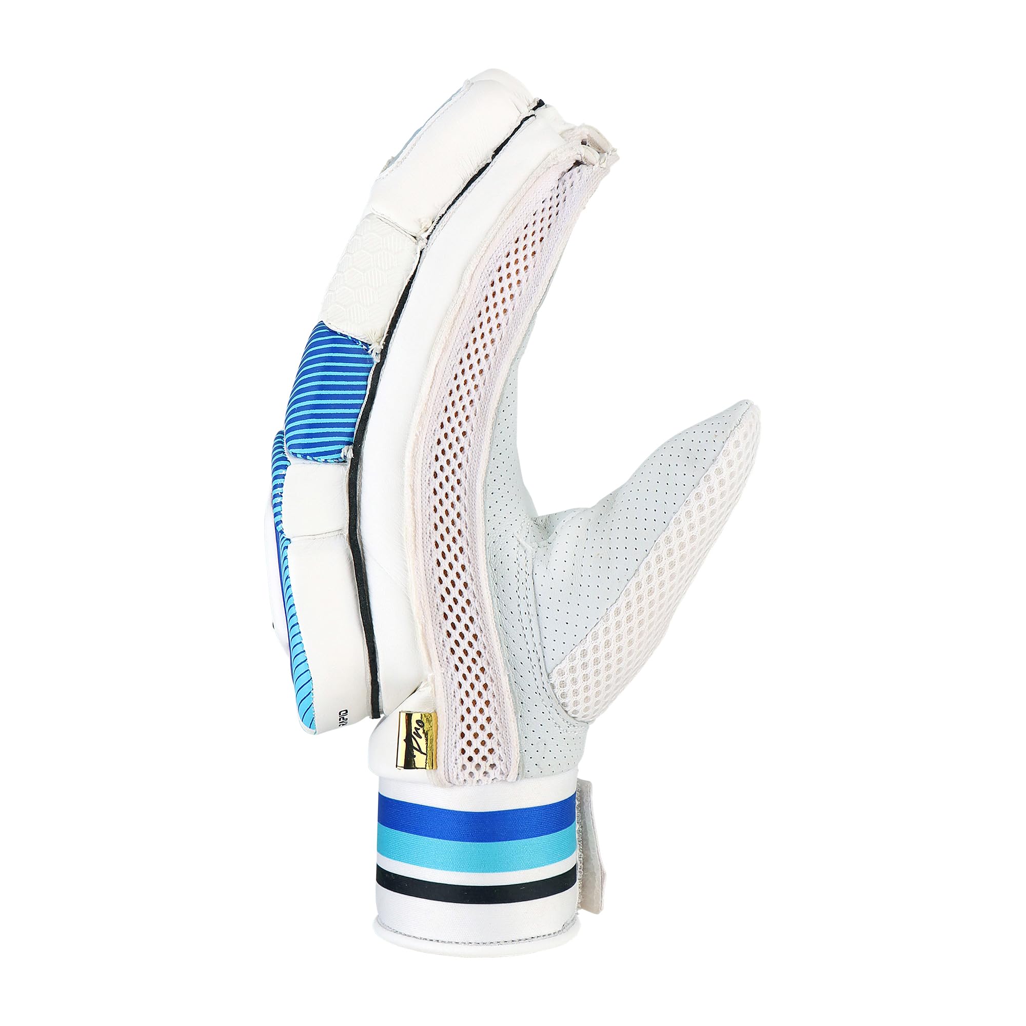 Kookaburra Rapid Pro - Guanti da battitore per adulti, per destrorsi