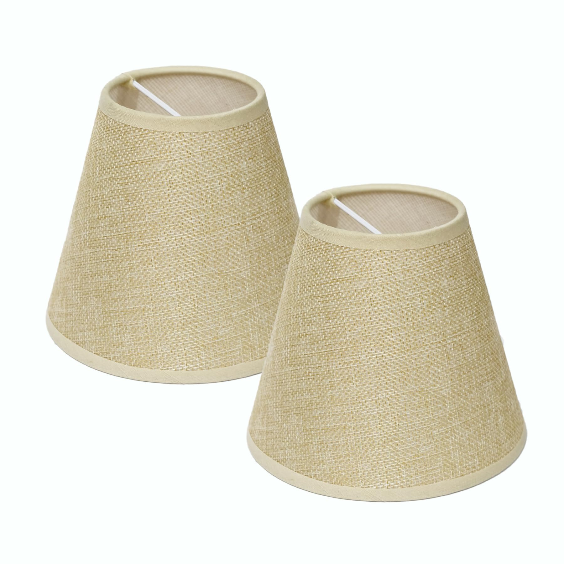 Set Di 6 Piccoli Paralumi Per Lampade A Sospensione Paralumi Neri Con Clip Adatti Per Lampade Da Tavolo E Da Parete 13 15 10 Cm 99003138
