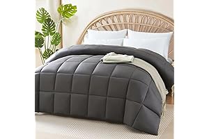 Silky Soft, Cooling 100% Viscose-Made Bamboo Quilt for Hot Sleepers