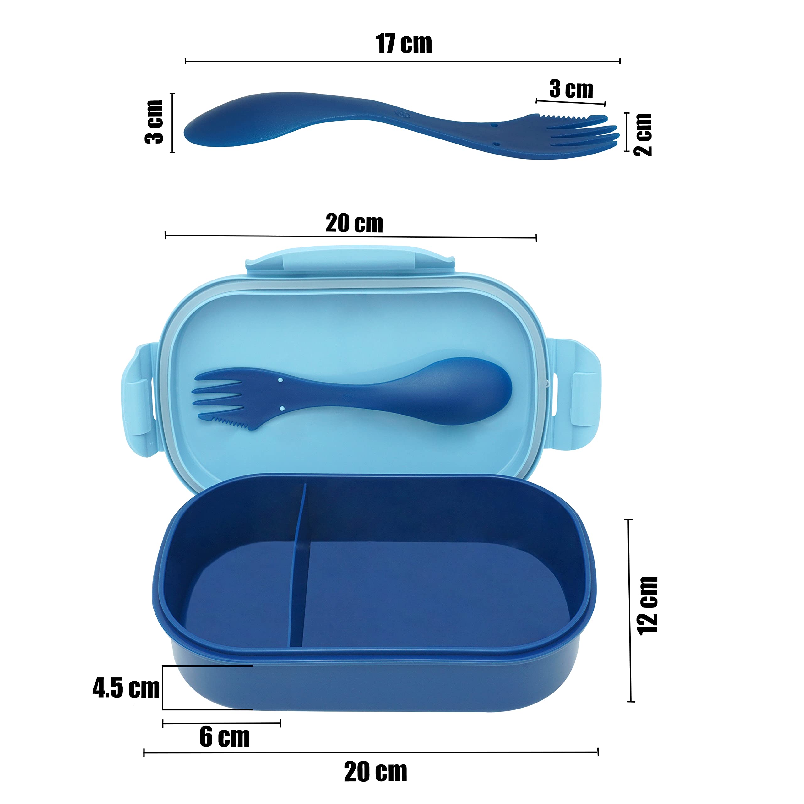 Kinder Lunchbox Set Mit Trinkflasche - BPA-frei Mit Feenprinzessin Design