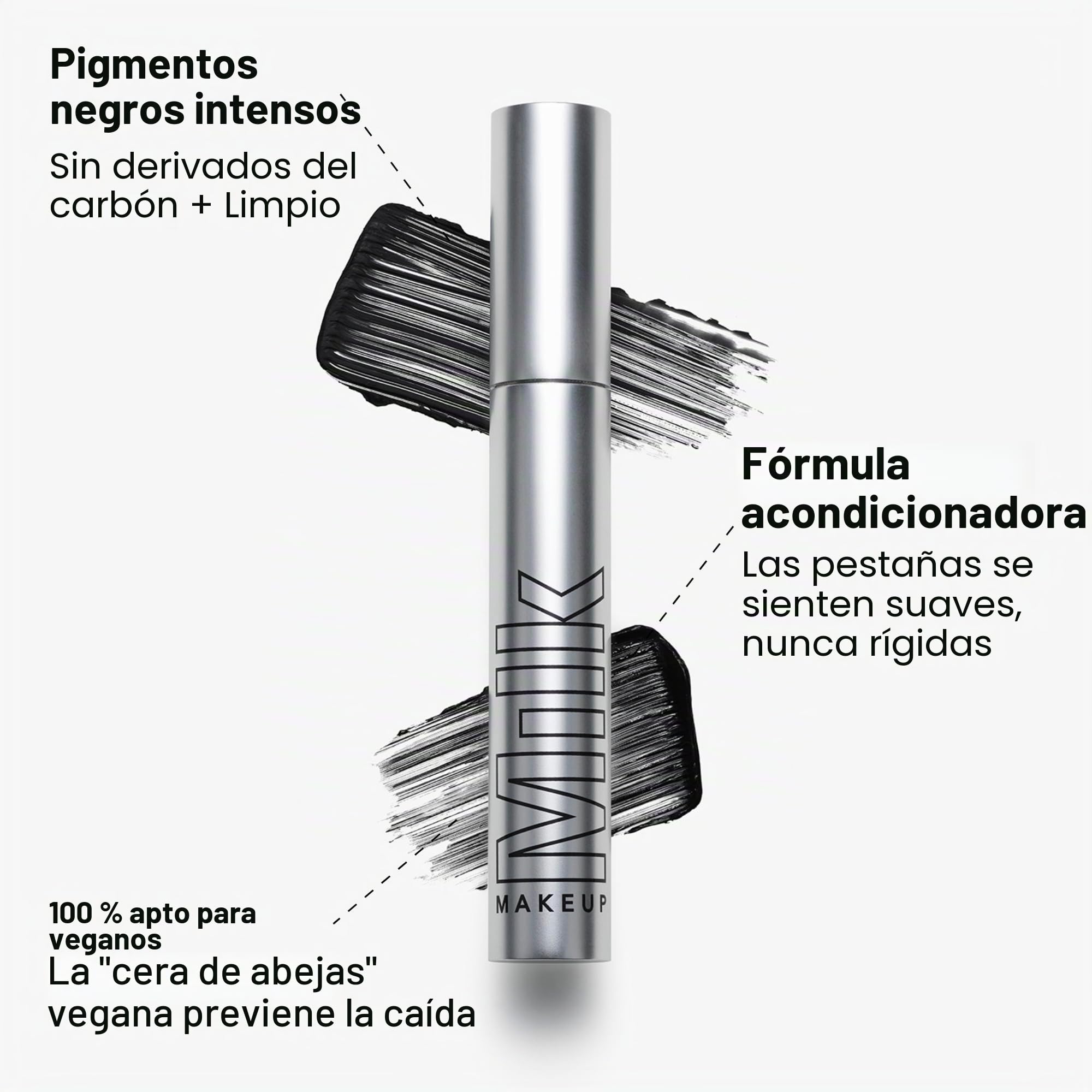 Milk Makeup Máscara de pestañas de alto volumen KUSH