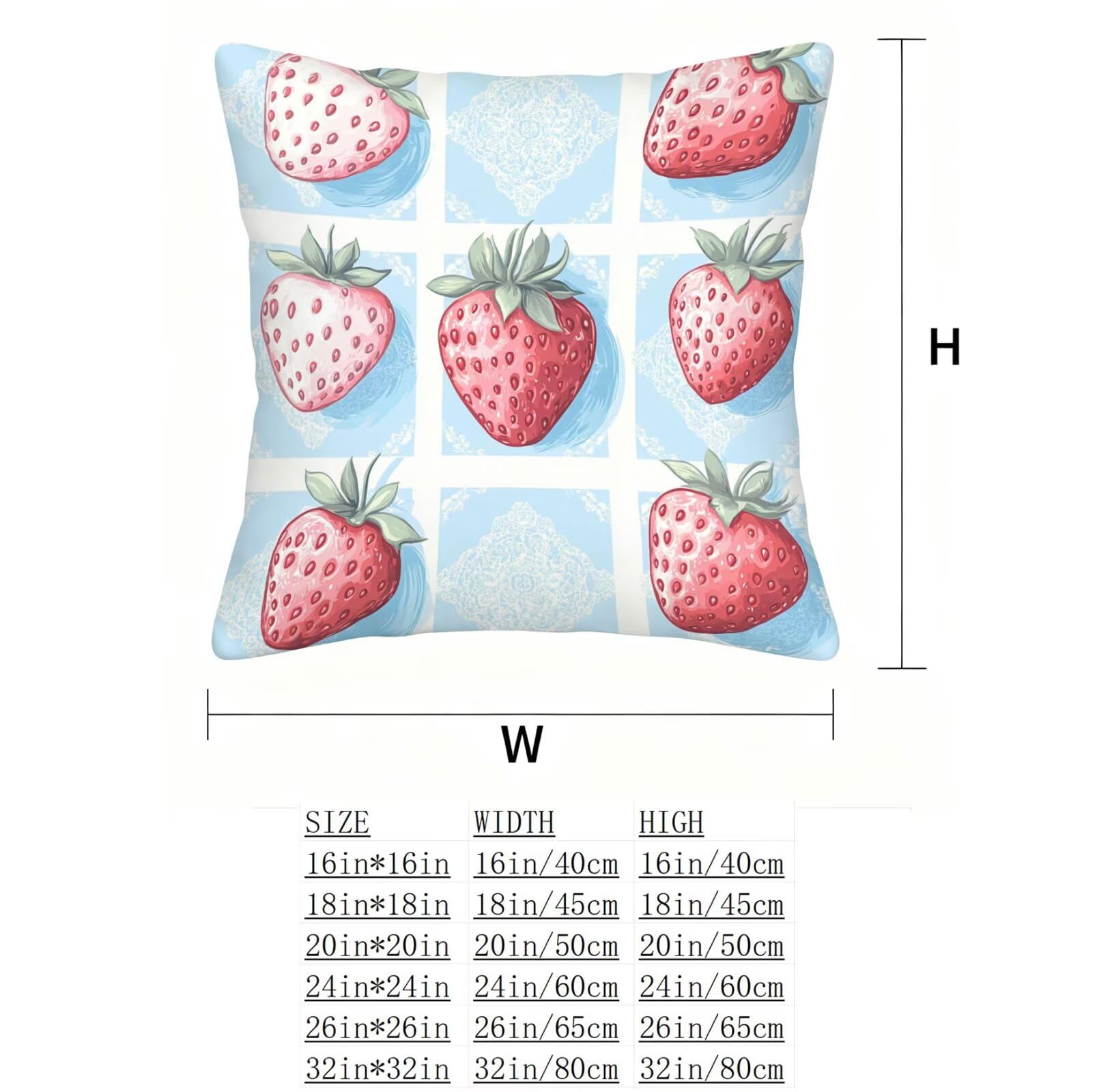 Rosa Funda Cojin 60x60 Fresa Funda Almohada 60x60 Cojines Sofa Súper Suave Fundas Cojines Decorativos Fundas Almohadas 4 Piezas Almohada Cervicales y Cuello, para Hogar Cama Salon Decoracion E - 871