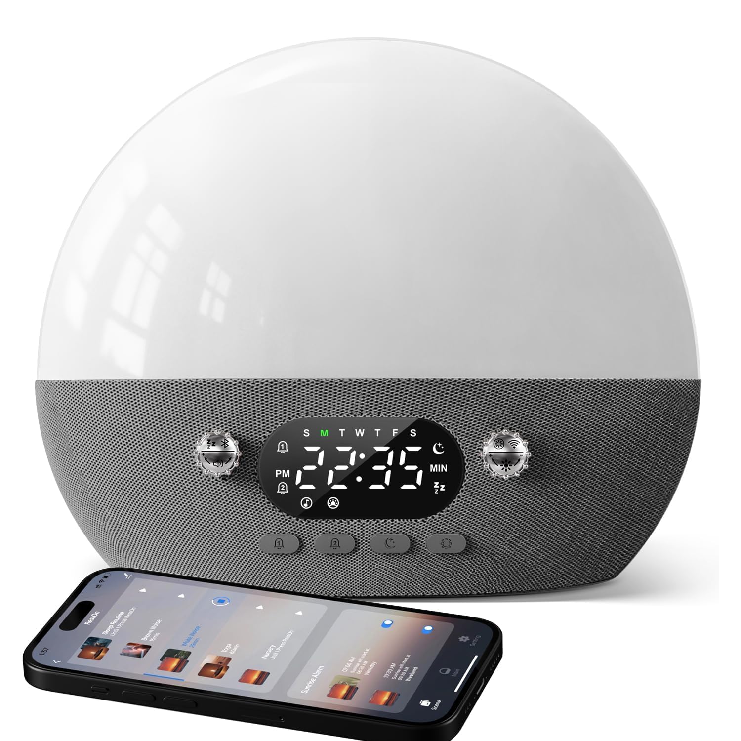 Dekala RestOnn Sunrise Alarm Clock