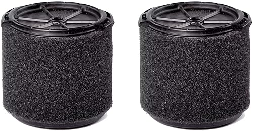 Filtro húmedo VF3700 de repuesto (cartucho de filtro de espuma de aplicación húmeda individual) WS14045F Filtro de espuma Cpm con aspiradora RIDGID disponible en Yaxa Venezuela