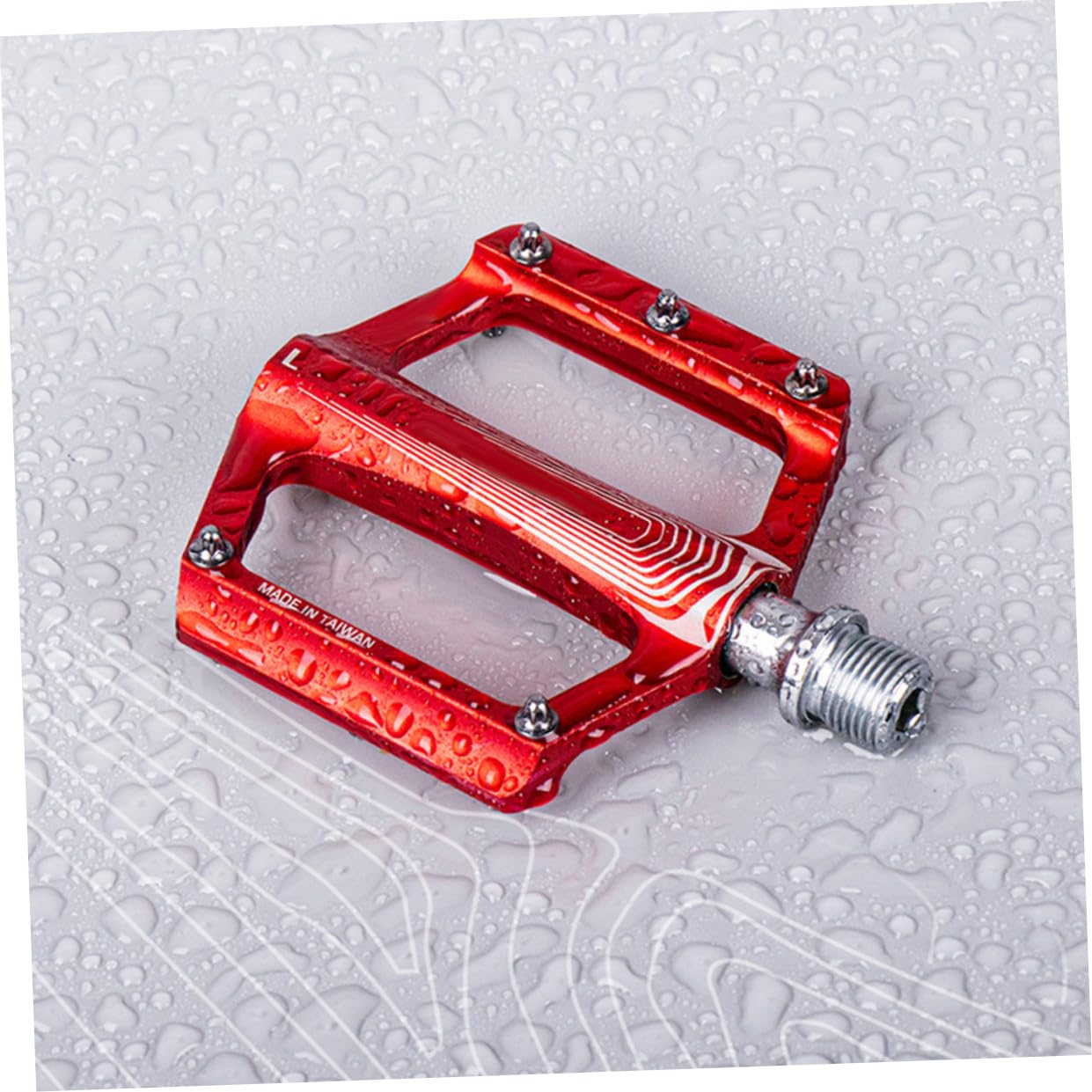 Pedales de Bicicleta de Aleación de Aluminio CNC, 2 Piezas