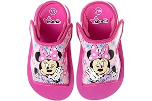 Zapatos de Minnie para Niñas: Sandalias de Mickey Mouse para Niños Pequeños