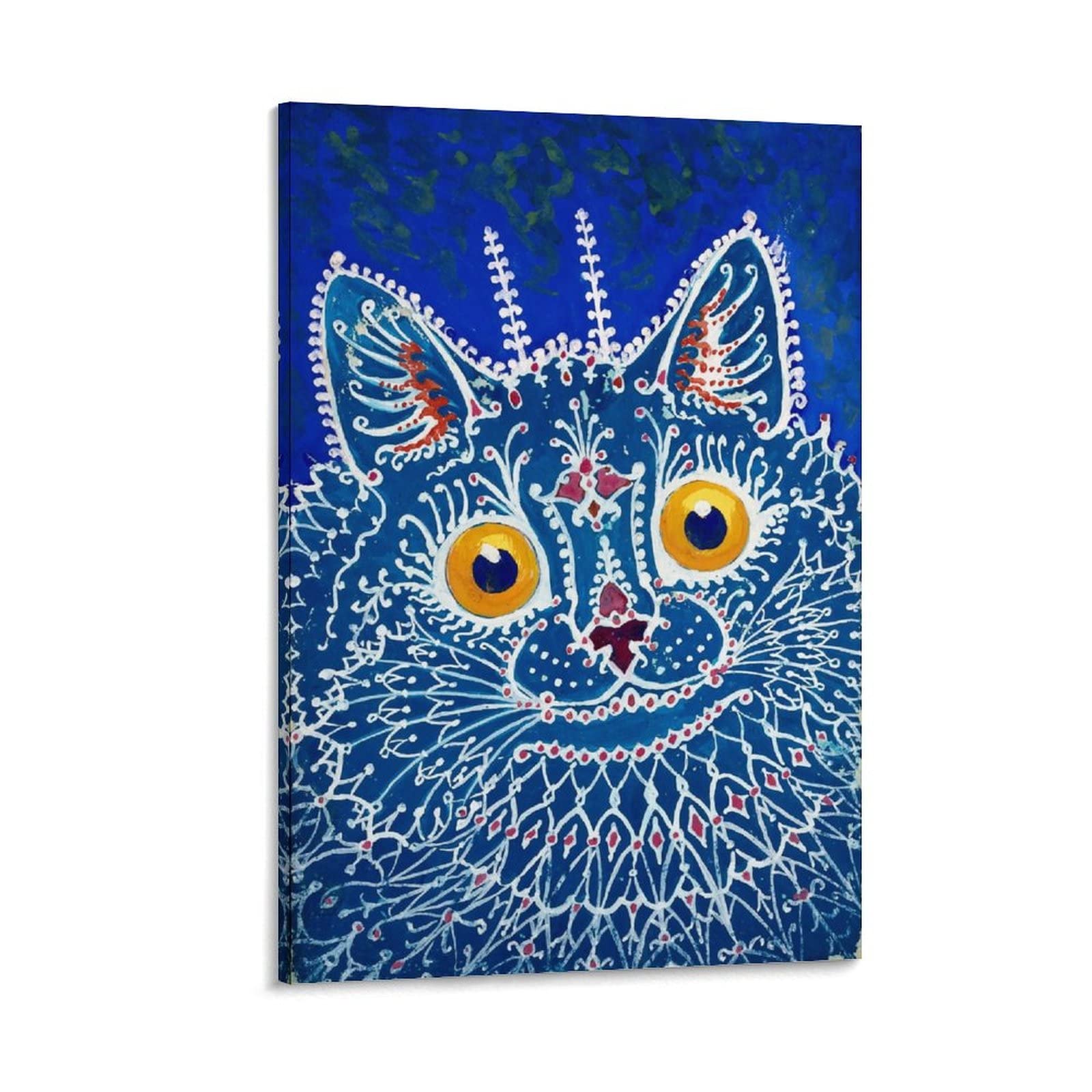 ルイス　ウェイン　古い木枠の額装 ルイス ウェイン 古い木枠の額装 （幻燈【グッズ】 | ヨルシカ