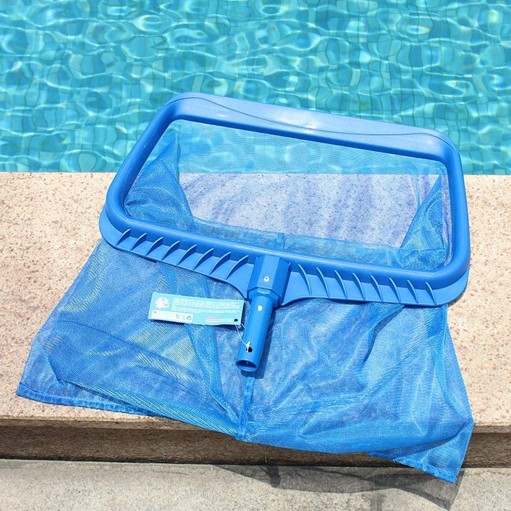 Rete per acque profonde con asta telescopica per piscine e laghetti, rete filtrante rinforzata per il recupero e la pulizia, design durevole per un facile utilizzo