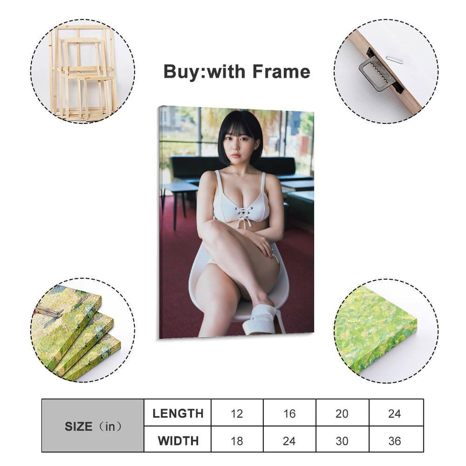 Amazon.co.jp: 田中美久 装飾画 たなかみく 写真 たなかみく ポスター