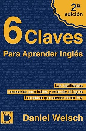 6 Claves Para Aprender Inglés Libros,Libros universitarios y de estudios superiores,Humanidades
