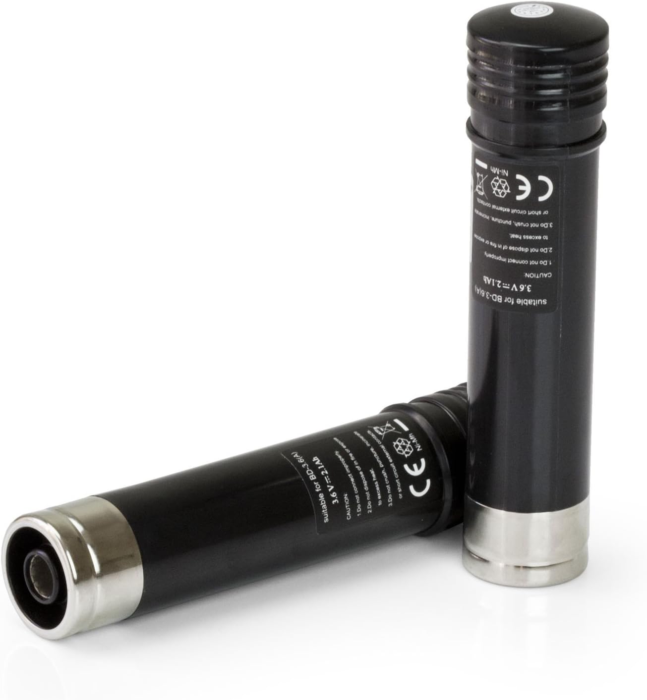 ExpertPower 3.6v 1300mAh NiCd Battery for Black & Decker VP100, VP110, VP130, VP143 151995-03 383900-03 387854-00 Sears Craftsman 00911271000 11271 900.112710 (2 Batteries + 1 Charger)