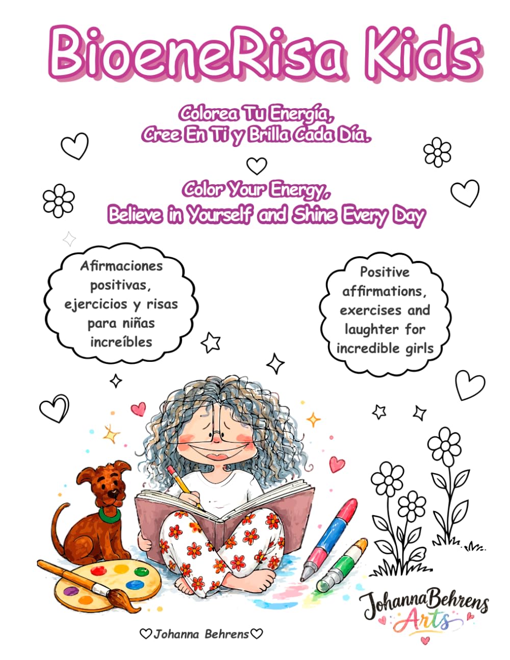 BIOENERISA KIDS: COLOREA TU ENERGIA, CREE EN TI Y BRILLA CADA DIA