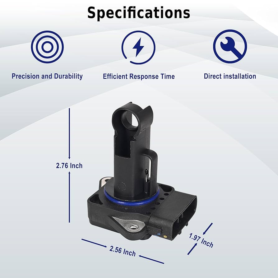 m1sa0 Amazon.com: Rich Mass Air Flow Sensor MAF Compatible with