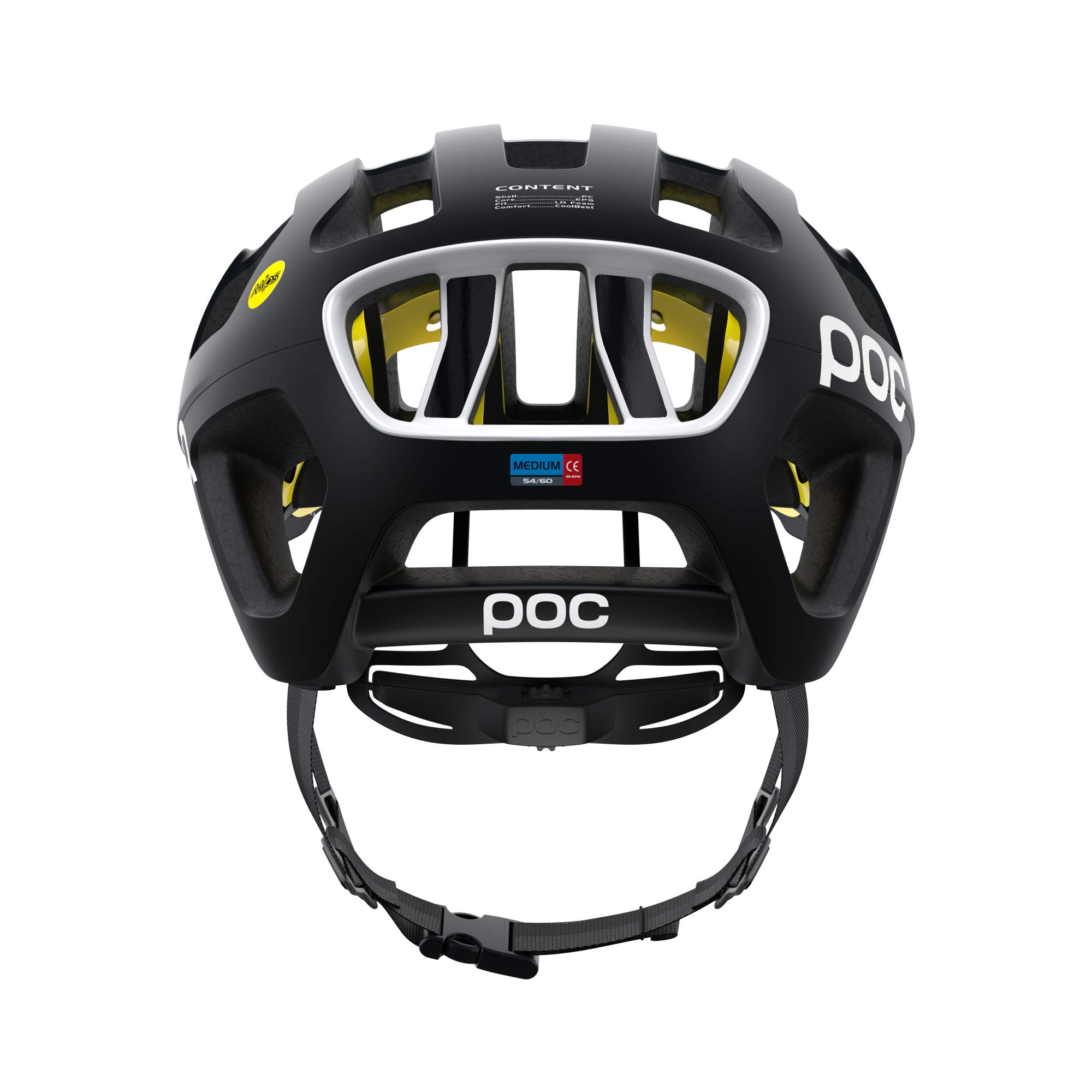 Poc Octal MIPS Helmet Uranium Black Matte, M