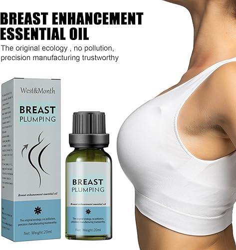 Miniatura 3 de Aceite de masaje con extracto de Pueraria Mirifica para realzar los senos, levantamiento natural de senos y agrandamiento de senos, reafirmante y