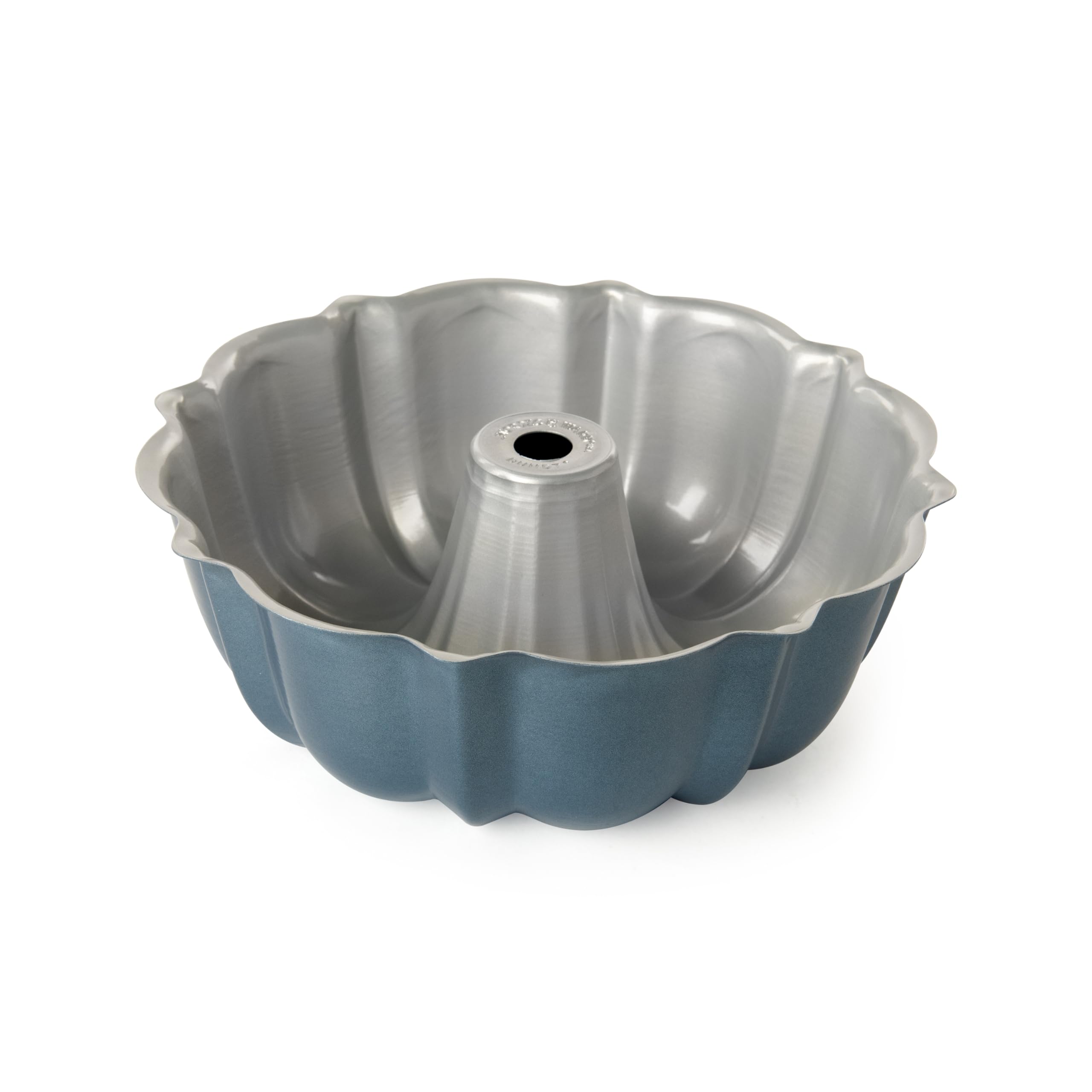 Nordic Ware Formed Bundt, 12 tazas, azul crepúsculo