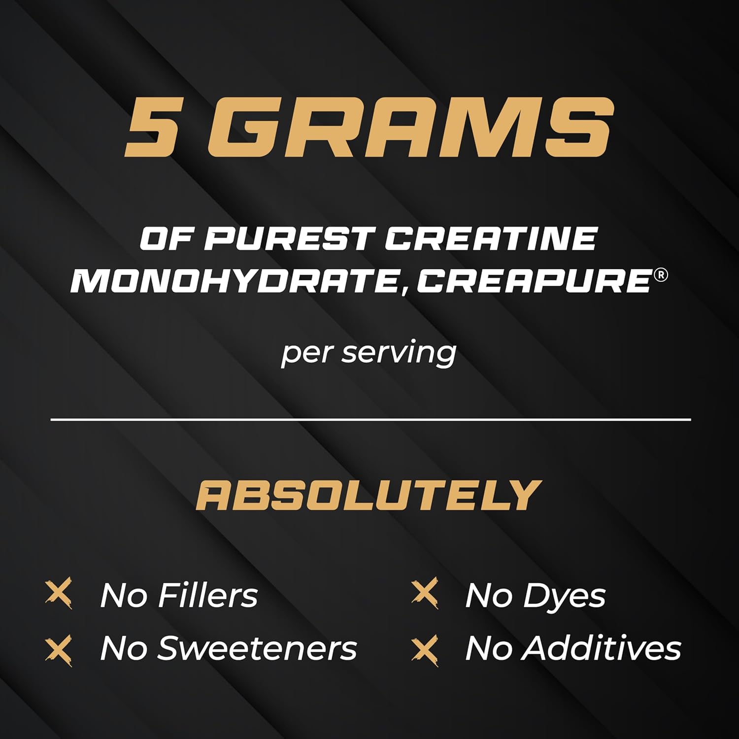 Sandhu's Creapure German Creatine Monohydrate Powder Supplements for Men & Women, Unflavored, 60 Servings (Pack of 1), 10.58 Oz, Sport Supplement Supports Lean Muscle Building