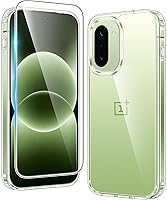 Vista 202 de FNTCASE Funda para iPhone 15 Plus: Fundas magnéticas transparentes para teléfono con protector de pantalla compatible con Magsafe Slim Anti