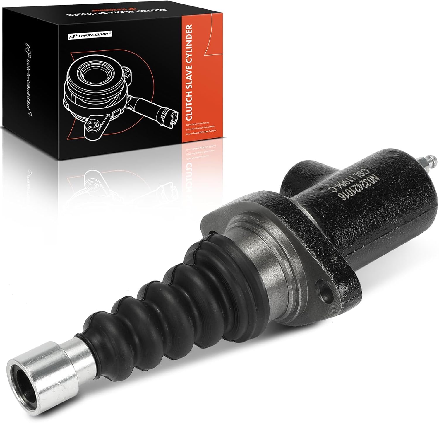 A-Premium Clutch Slave Cylinder Compatible with Volkswagen Transporter 1985-1991, Vanagon 1980-1991, Replace# 251721263