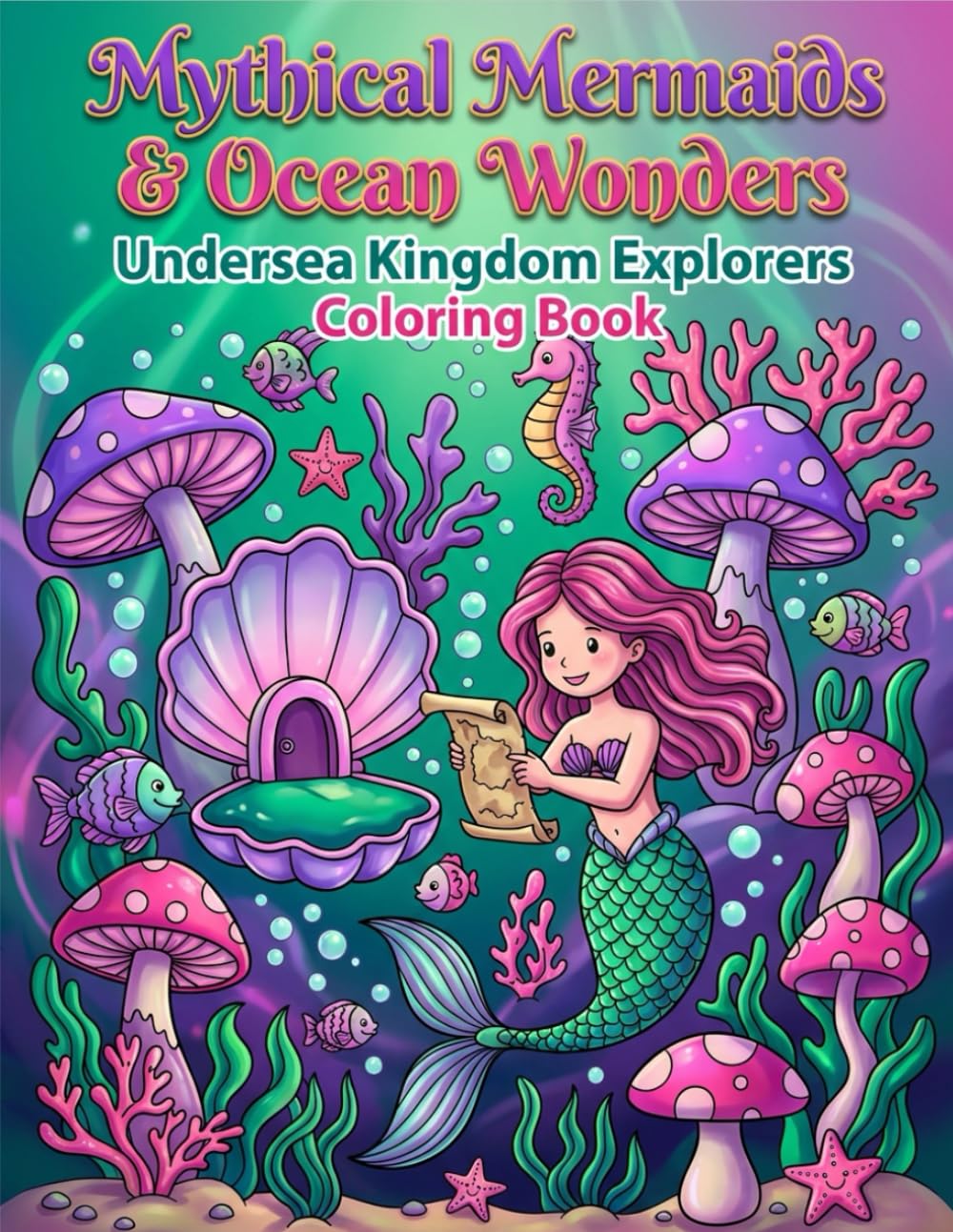 Mythical Mermaids & Ocen Wonders: Undersea Kingdom Explorers