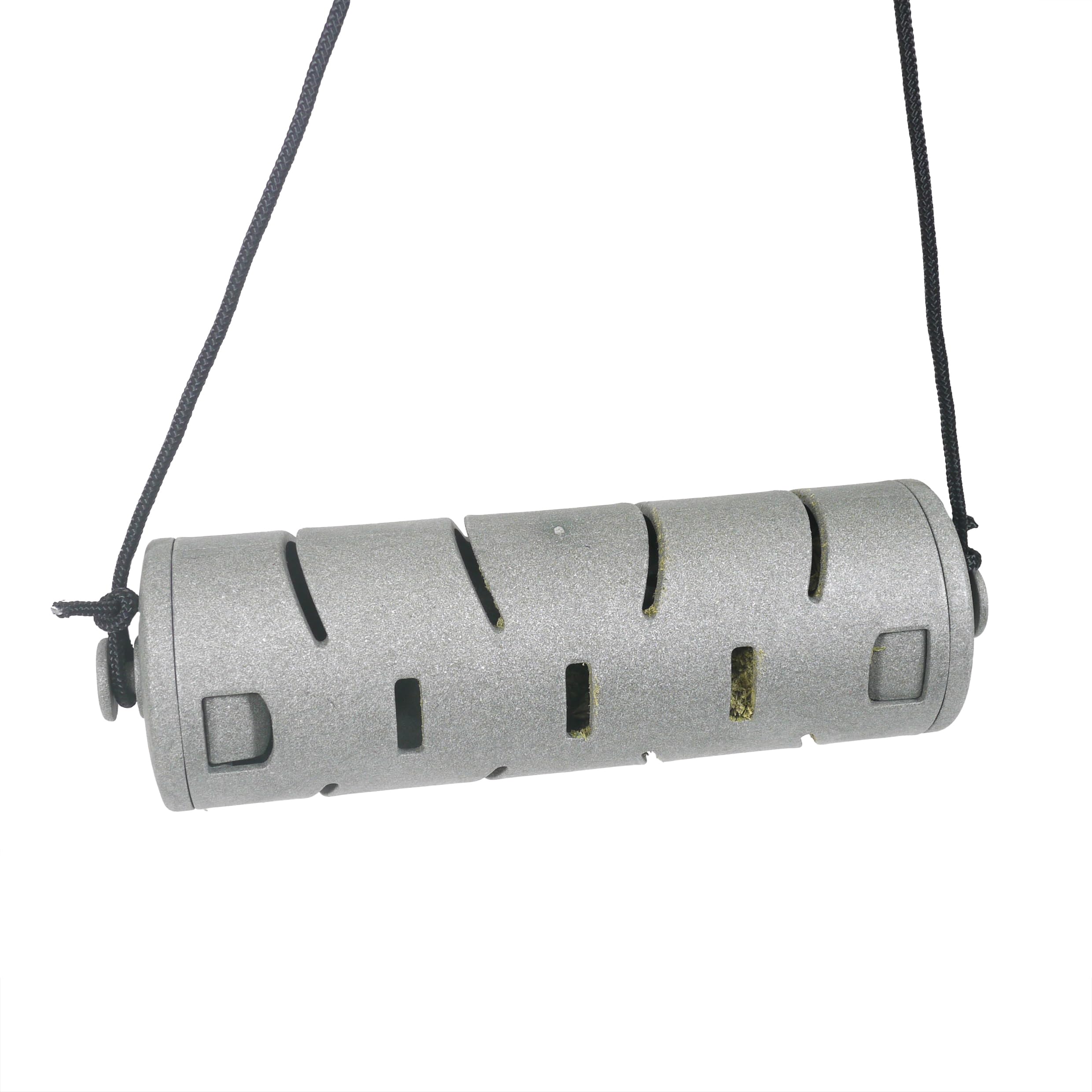 Rosewood Recycled Swing & Roll Chicken Treat Hanging Dispenser for Chickens and Poultry