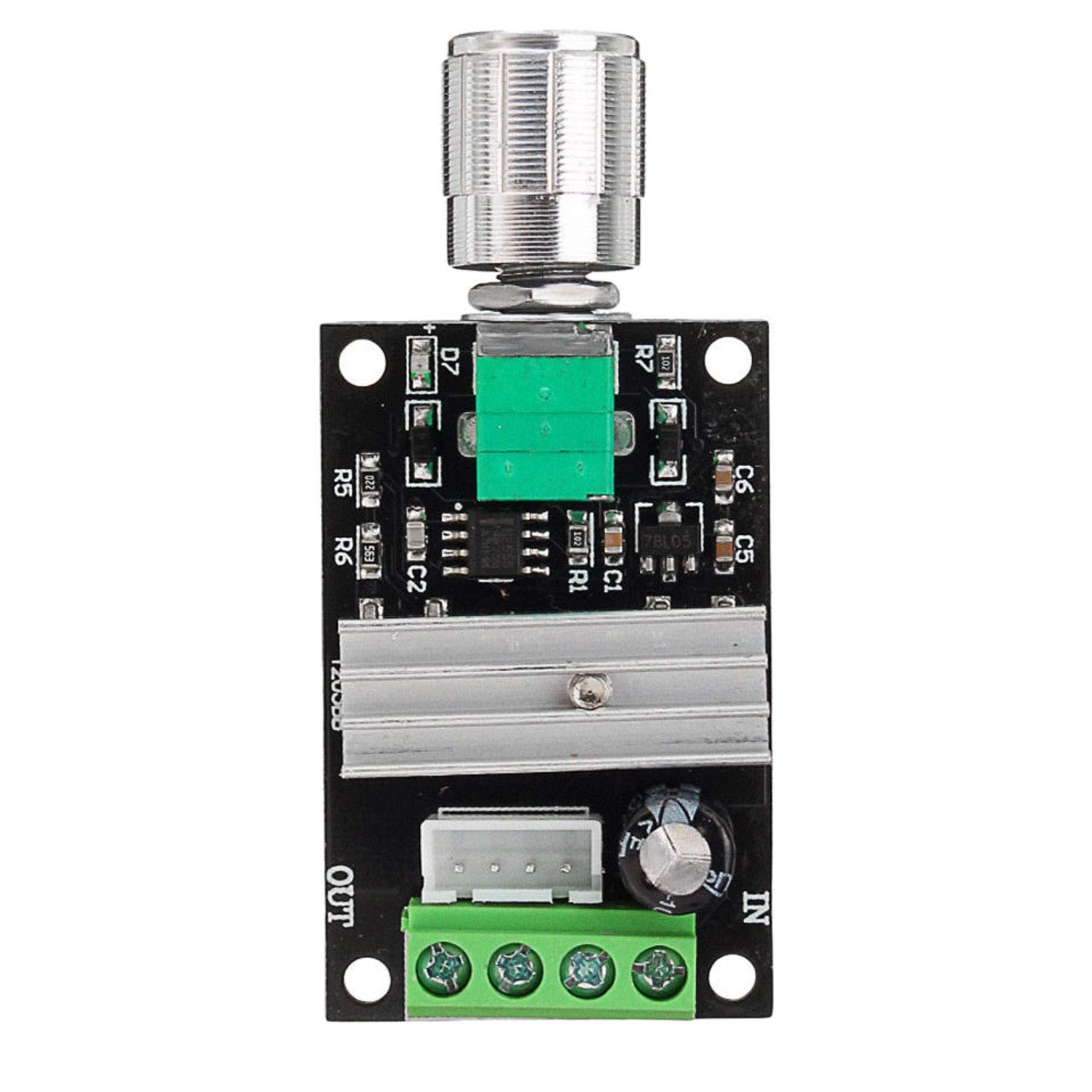 Equipos de Hardware electrónico de código Abierto Controlador CTJ LDTR-WG0269 DC 6V 12V 24V 28V 3A 80W PWM del Motor del regulador de Velocidad Variable Ajustable Interruptor de Control de Velocidad