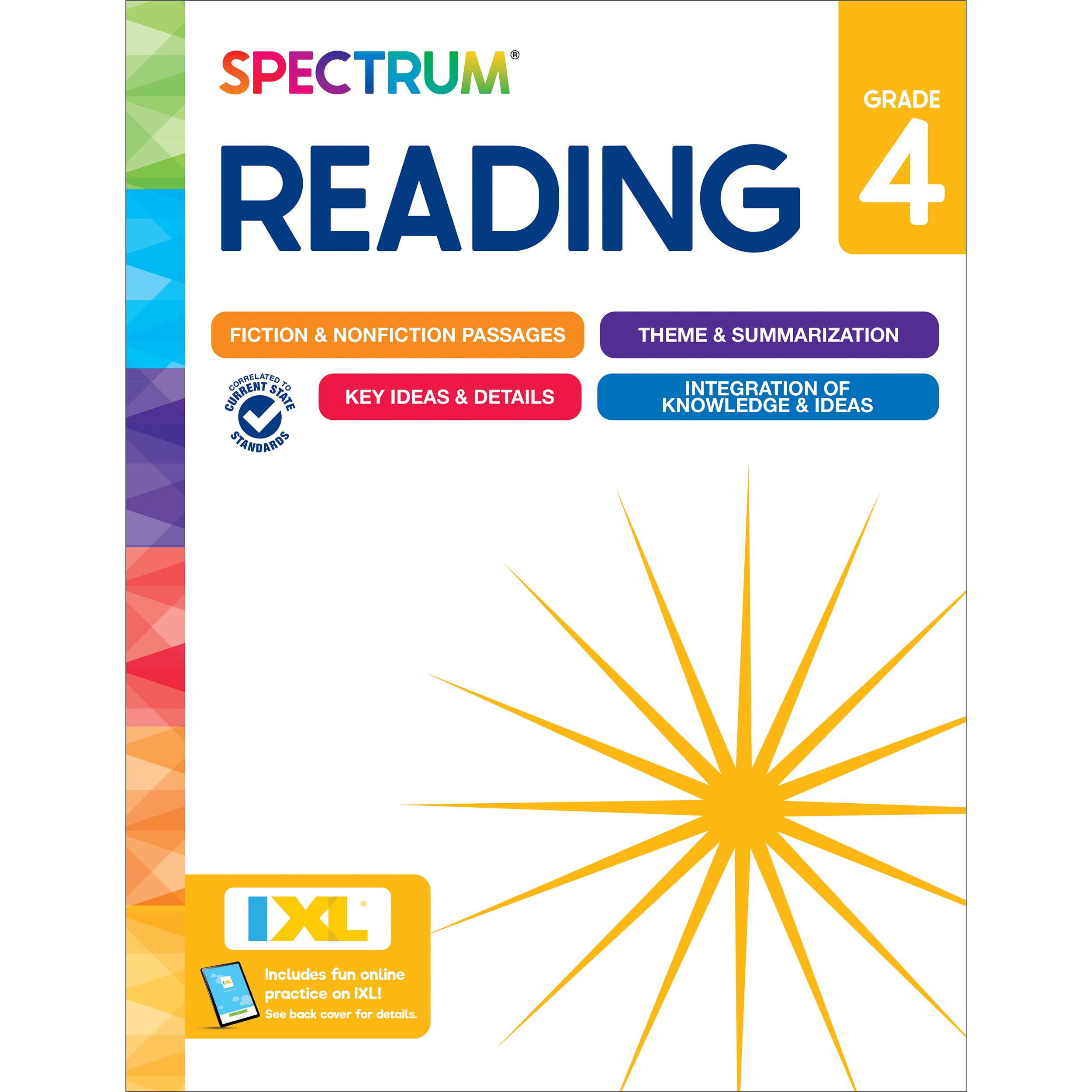 Spectrum Reading, Grade 4