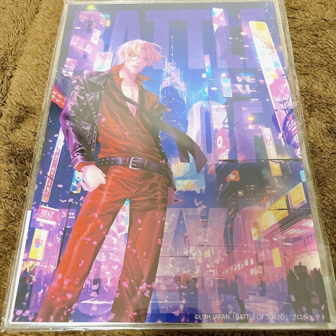 Amazon.co.jp: 超東京拡張展B5アクリルパネル 吉野北人 : ホビー