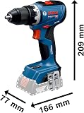Bosch PRO 18V System Combo-Kit: GSR 18V-65, GDX 18V-285, GKS 18V-57, GOP 18V-34, GST 18V-125 S, 2x GBA 5.0Ah, GAL 12V-18V-80, L-BAG - 3