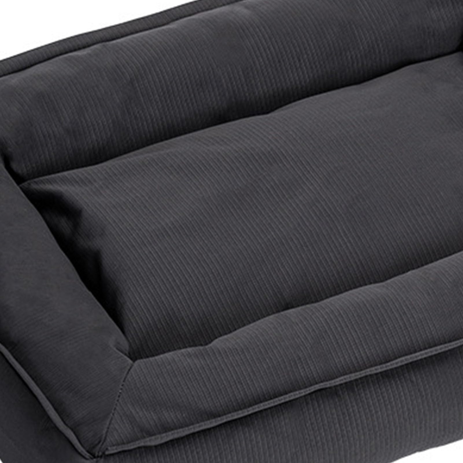 Hundezubehör und Bequemes Haustier-Katzenbett, Sofazubehör, Hundebox-Auflage, Couch für den Innenbereich, Hundekühlbett, Weiches, Kühlendes Katzensofa (75 x 58 x 13 cm/29,53 22,83 5,12