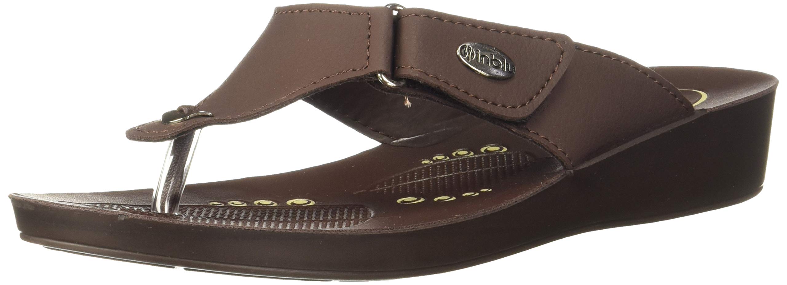 Inblu Womens 9116 Brown Fashion Sandals - 4 UK (37 EU) (9116_Brown_37) (B086NHNPDW) Amazon Price History, Amazon Price Tracker