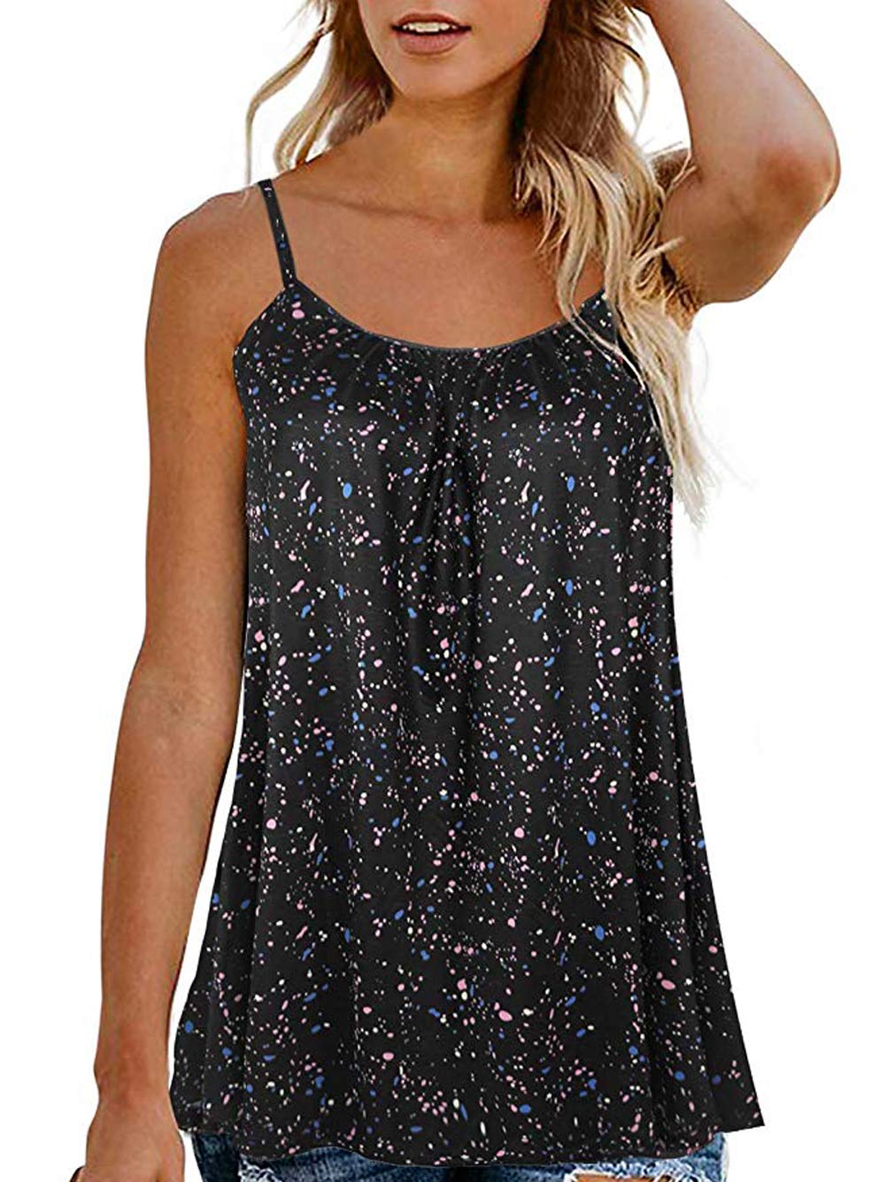 long flowy vest tops