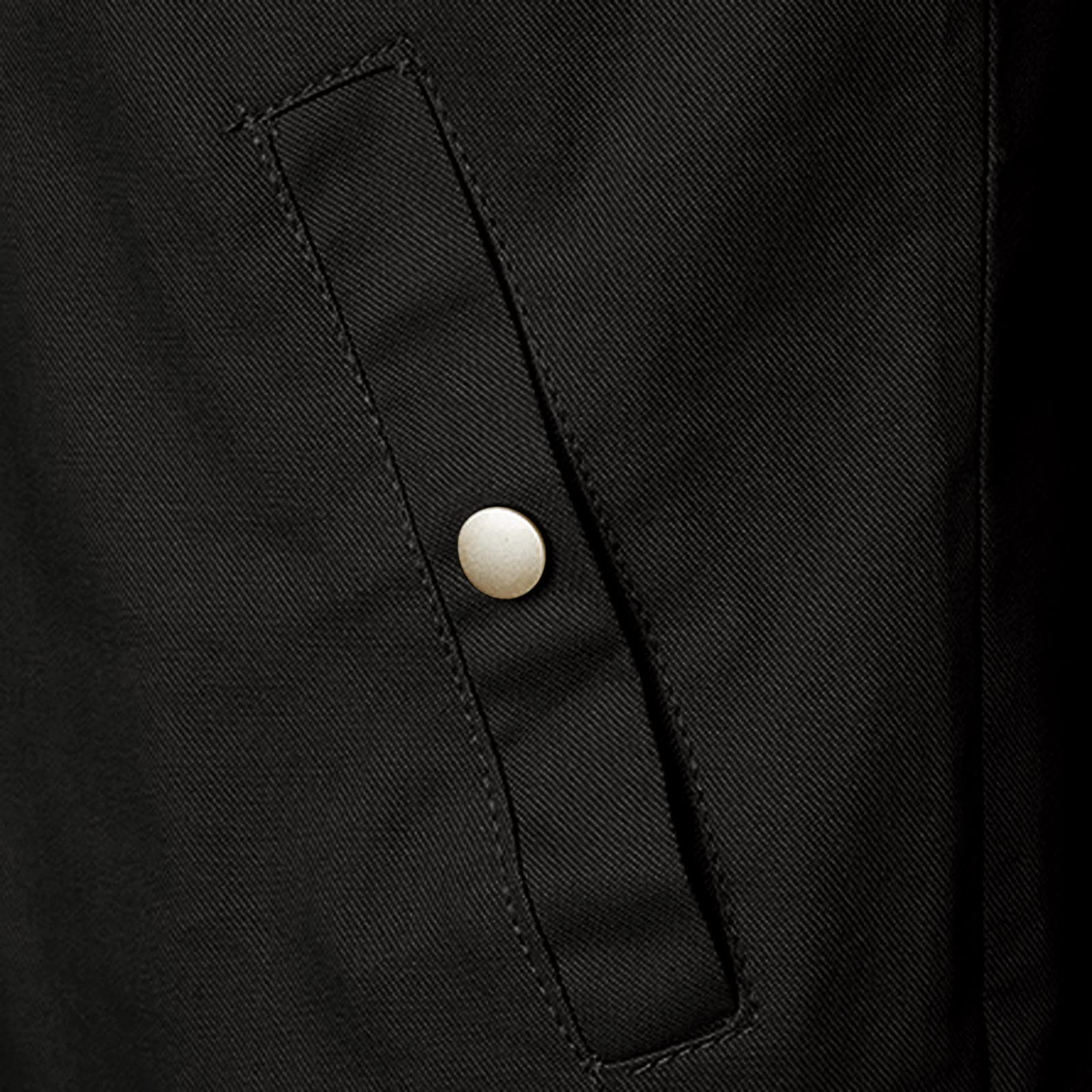 Générique Blousons Homme Mi Saison Vestes D'extérieur Légères Léger Trench-Coat, Classique Pardessus Doublure Thermique D'hiver Vestes De Sport La Randonnée Décontractée Marche En Forêt