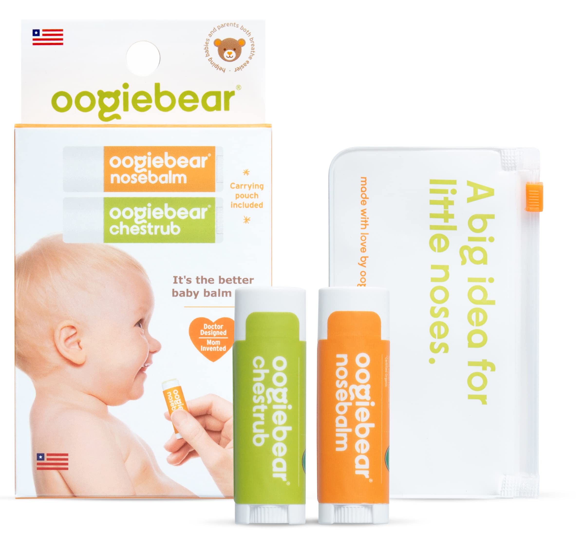 Buy oogiebear Baby Chest Rub and Nose Balm Multipurpose for Dry Skin and Congestion OnThe