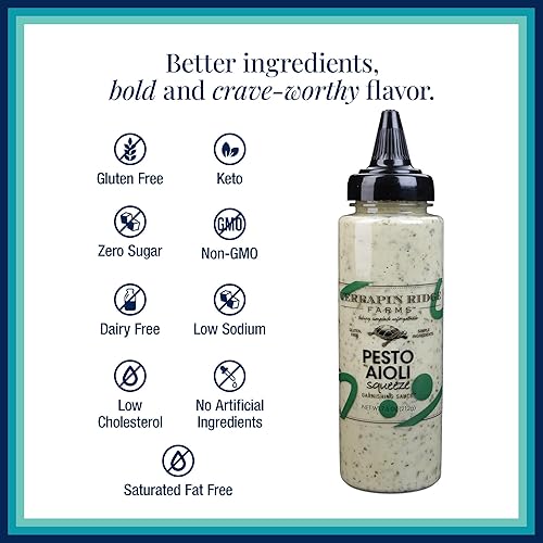 Miniatura 4 de Botella de plástico apretable Terrapin Ridge Farms