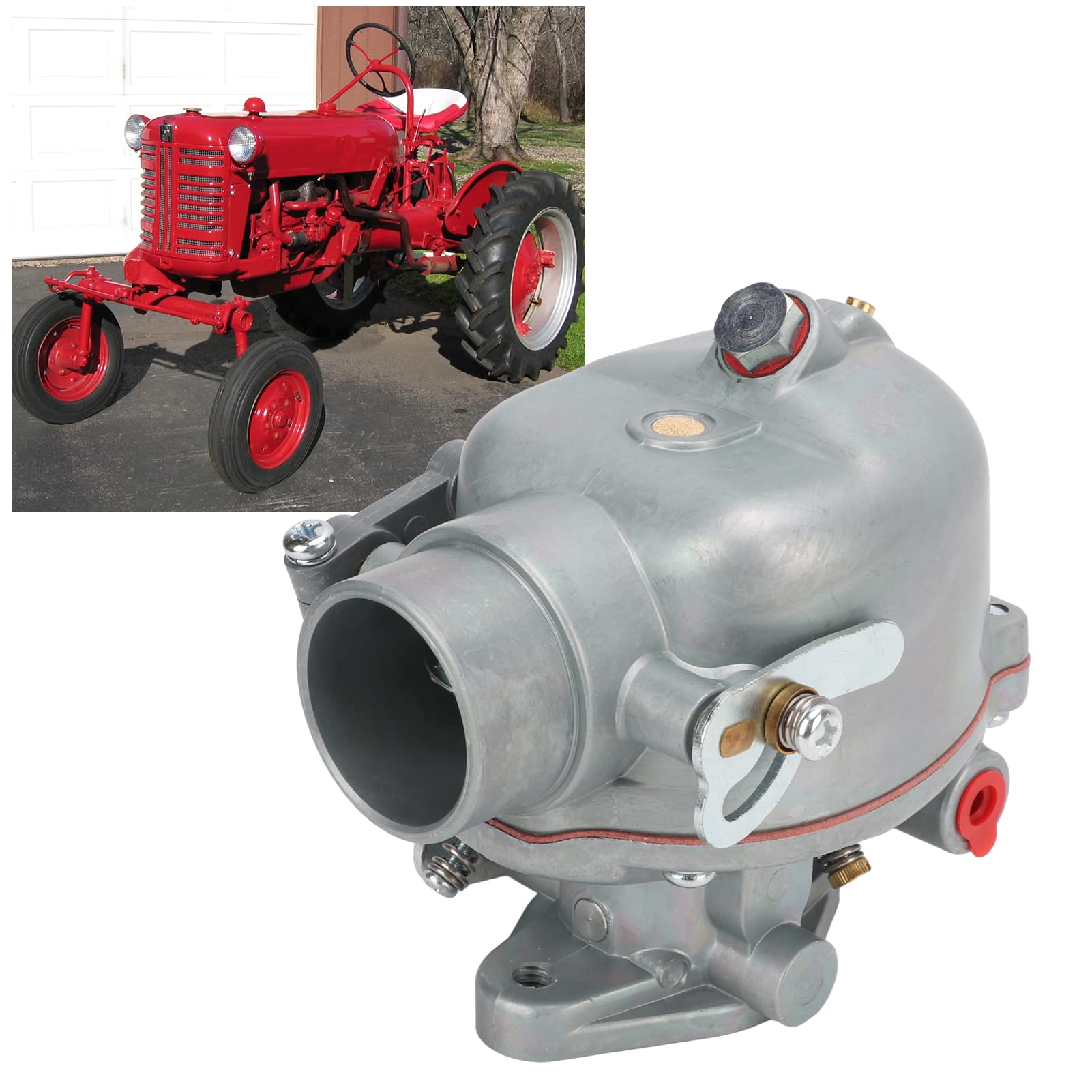 Nuovo Kit Carburatore Carb Per Trattore Internazionale - Foto 3