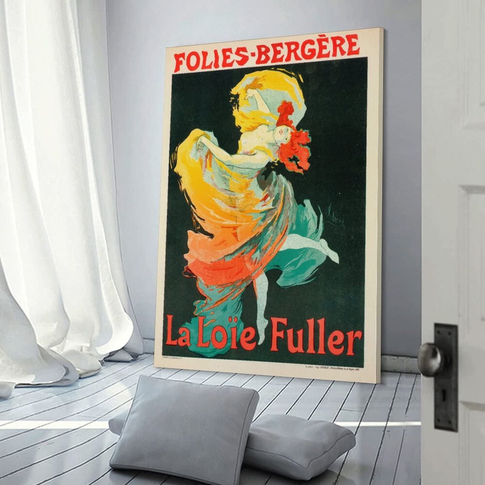 ジュール・シェレ 【フレームサイズ 52.5×41cm】 ジュール・シェレ