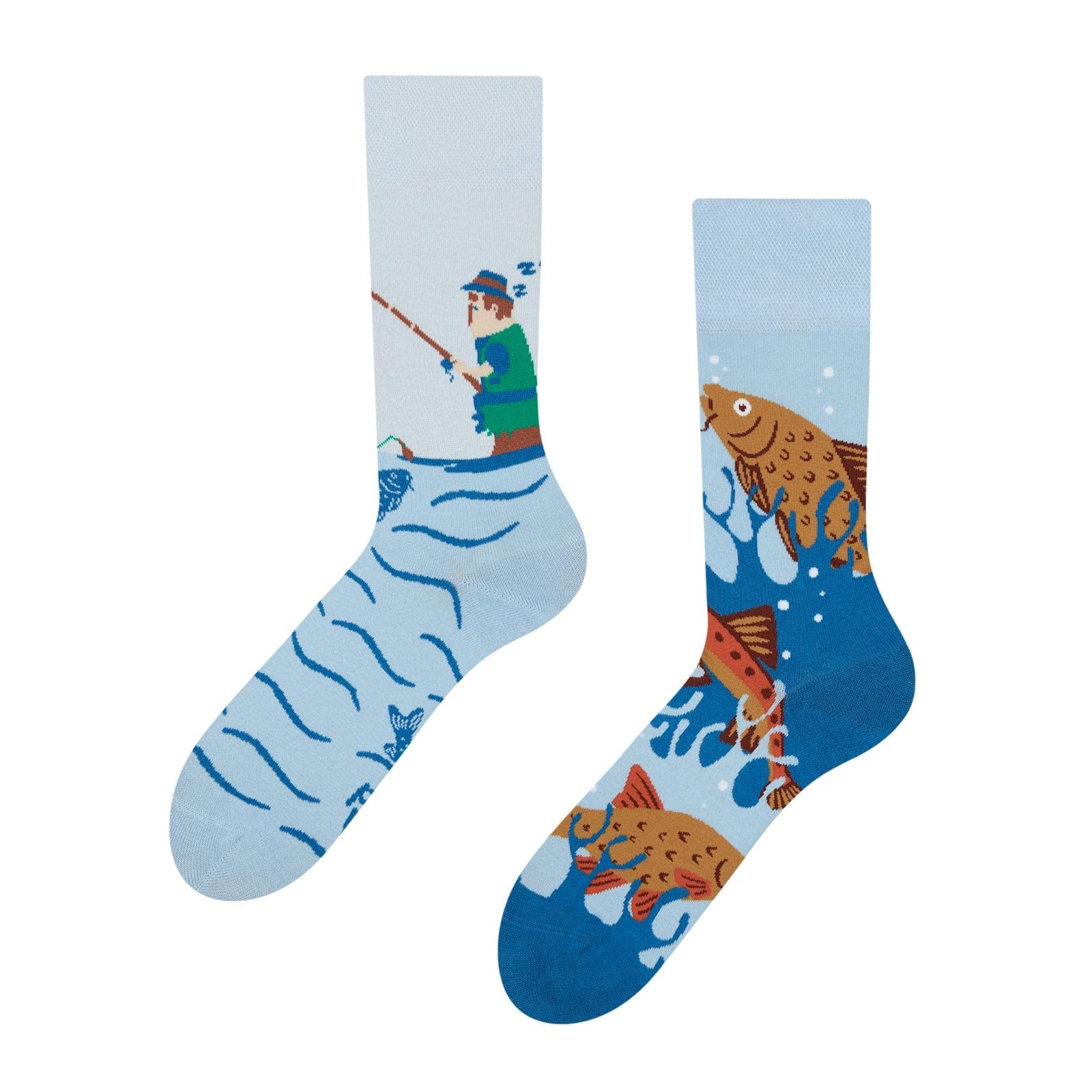 Dedoles Socken Unisex Damen Herren & Kinder Baumwolle viele lustige Designs Fussball Fahrrad Pferde Pflanzen Feuerwehr Geschenk links rechts verschieden