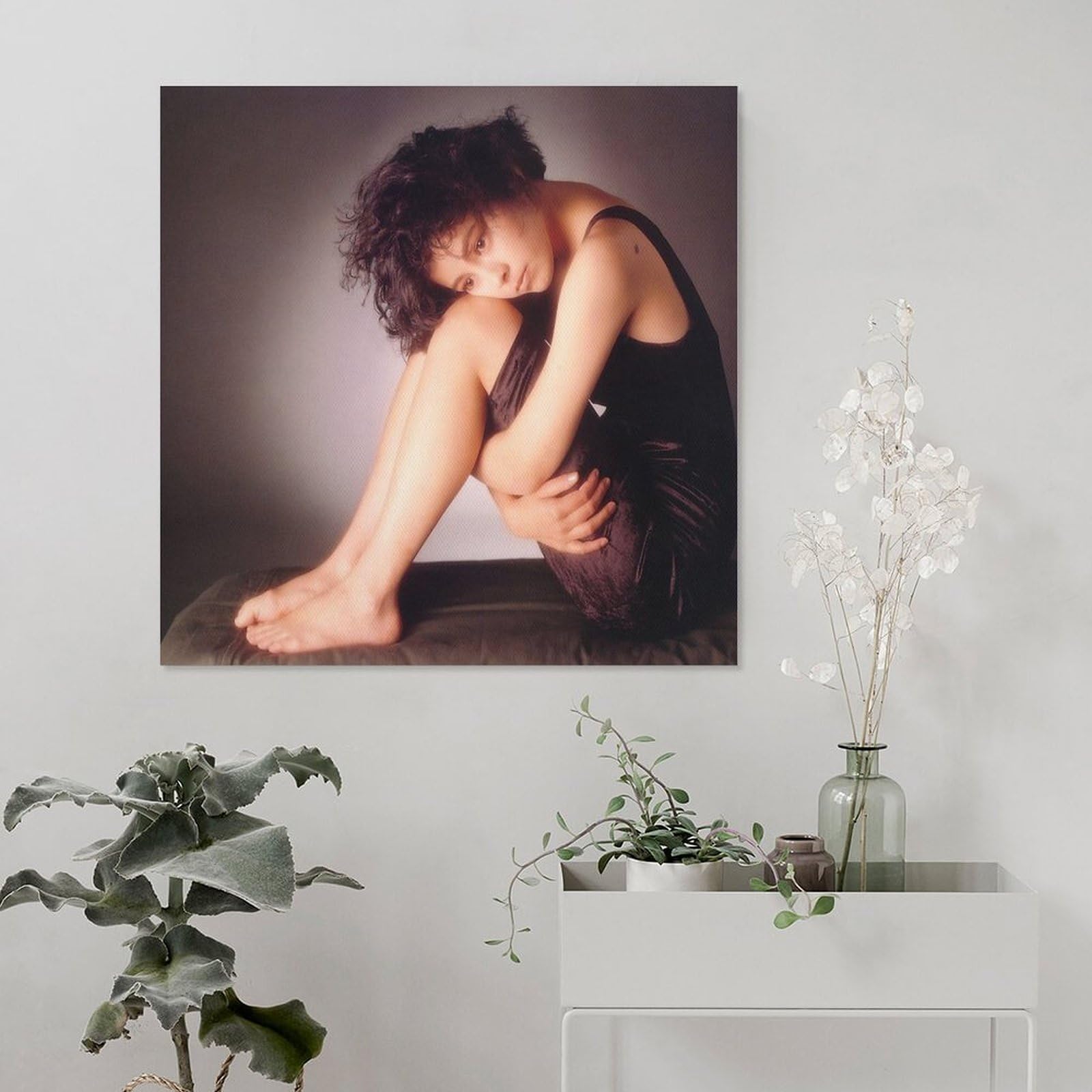 Amazon.co.jp: 沢口靖子女優若い 頃レトロ芸術写真3ポスター アート