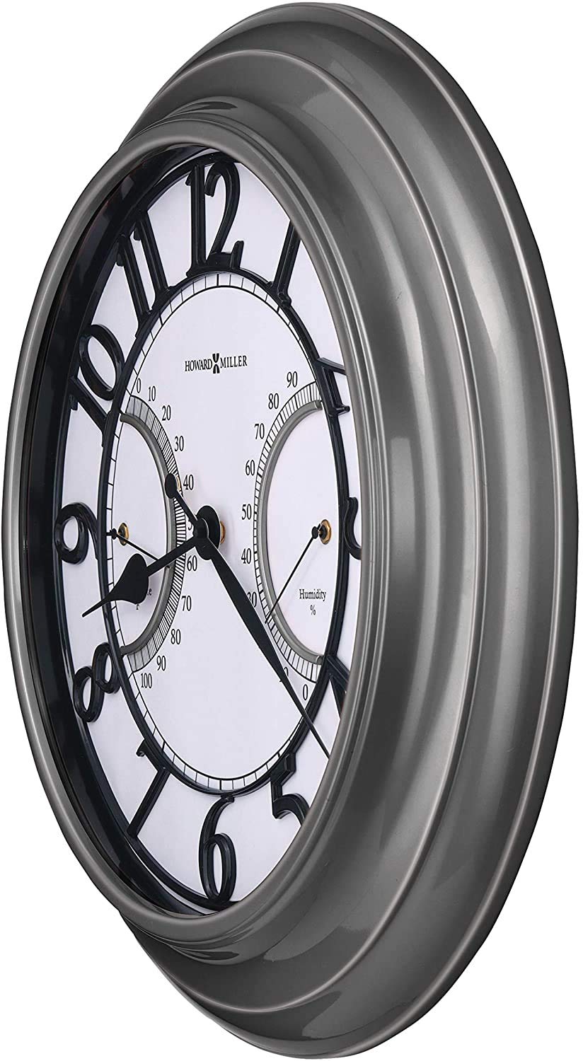BICストアHoward Miller Luis Wall Clock 625358 Indoor Outdoor Double