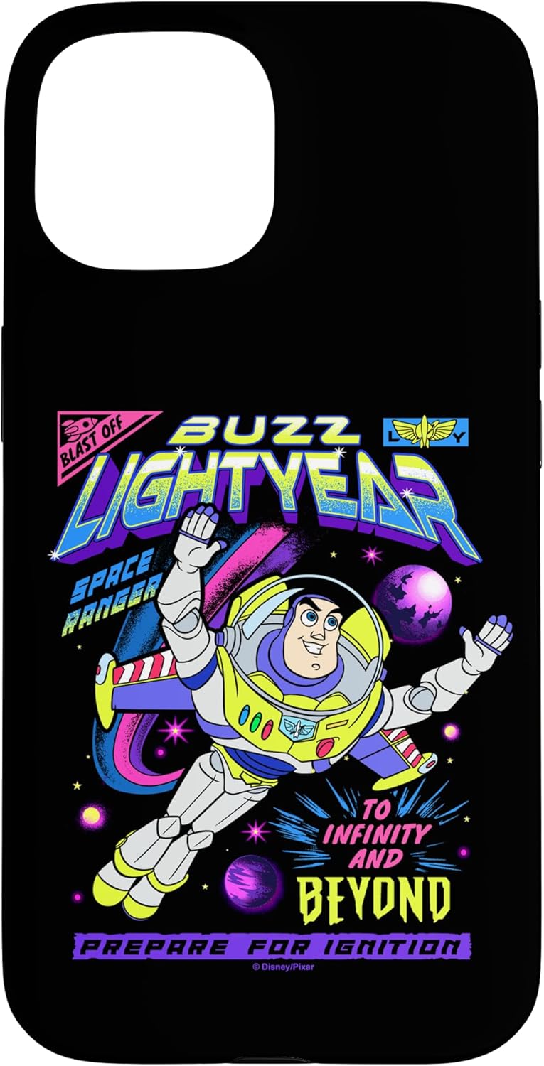 iPhone XS Max Disney Pixar Toy Story Buzz Lightyear Comic Cover Case