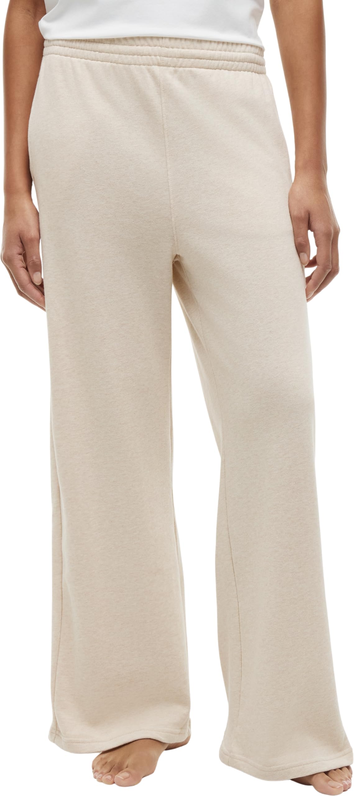 Tommy Hilfiger Damen Jogginghose Wide Leg mit Elastikbund
